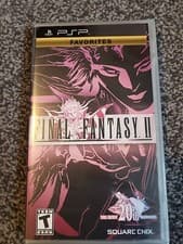 Image of Final Fantasy II 20th Anniversary Edition for Sony PSP - T for Teen