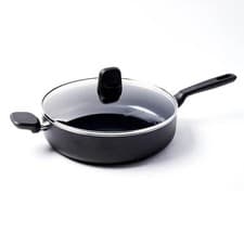 Image of GreenPan Memphis Saute Pan 28cm 4.2L Aluminium Non Stick Grey Cookware Kitchen