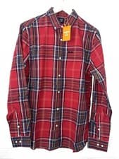 Image of Vintage Superdry Check Shirt New With Tags Size Small