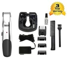 Image of Wahl Cordless Groomsman Mens Hair Stubble & Beard Trimmer Set - 9916-1117
