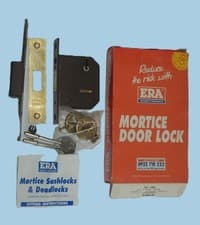 Image of ERA 5 Lever Mortice Deadlock 2 1/2" 63mm, Old Stock Clearance