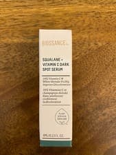 Image of Biossance Squalane + Vitamin C Dark Spot Serum 4ml Travel Size Brand New In Box
