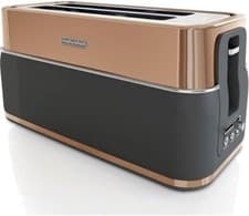 Image of Morphy Richards Signature Copper 4 Slice Toaster 245743 | 2 Yr Guarantee