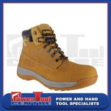 Image of DeWalt Apprentice Mens SB Honey Safety Steel Toe Lace Up Boots - Size 10