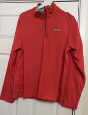 Image of Regatta pink Coloured Fleece. Size 16. New Without Tags.
