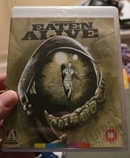 Image of Arrow Video Eaten Alive 1976 Blu-ray (2015) New Sealed