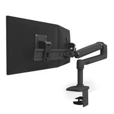 Image of Ergotron LX Series 45-489-224 monitor mount / stand 63.5 cm (25inch) Desk Black