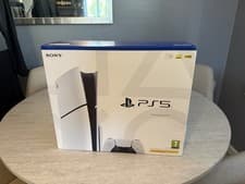 Image of Sony PlayStation 5 Slim Console Disc Edition 1TB White PS5 Boxed NEW + SEALED