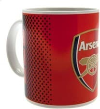 Image of Arsenal F.C. ceramic Mug FD Official Merchandise,11 oz