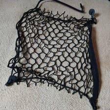 Image of Elasticated Cargo Net Luggage Net With Clips In Each Corner