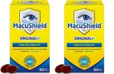 Image of Pack 2 MacuShield Original+ Eye Health Capsules – 90 Pack 100%