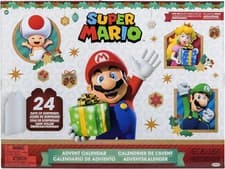 Image of Super Mario Advent Calendar 2025 16"W x 12"H,