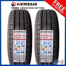 Image of 2 X New 195 65 15 NEREUS NS601 91V 195/65R15 1956515 *C/B RATED* (2 TYRES)