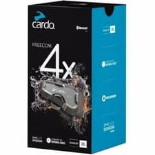 Image of Cardo Freecom 4X Bluetooth Intercom - Duo UK Supplier 2026 New