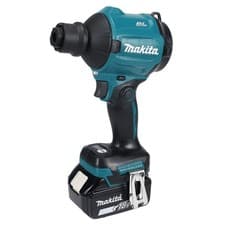 Image of Makita DAS180RT 18V Li-ion LXT Brushless Dust Blower Complete with 1 x 5.0Ah ...