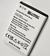 Image of Replacement Battery for Doro Primo 406, Doro Primo 413 RCB01P01 RCB 413
