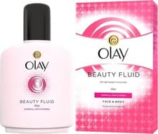Image of Olay Beauty Fluid Face and Body Moisturiser 100 ml