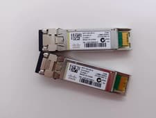 Image of GENUINE CISCO SFP-10G-SR-S 10-3105-01 V01 850nm SR MMF SFP+ Module - LOT OF 10