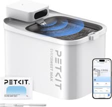 Image of PETKIT Eversweet Max Wireless Cat Water Fountain - 3L App Controlled Smart Bowl
