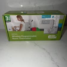 Image of ESI ESRTP4RF Wireless Programmable Room Thermostat - White