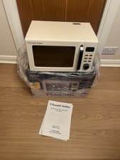Image of Russell Hobbs MDA RHM2026C 800W 20 Litres Free Standing Counter Microwave Cream