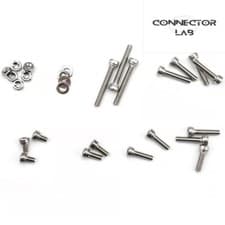 Image of M1.6 Allen Bolts Screws 304 Stainless Steel A2 Socket Cap Head ALL SIZES