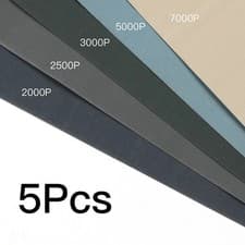 Image of 20X Wet and Dry Sandpaper 2000-7000 Grit Sand Paper Waterproof Fine Coarse Kit
