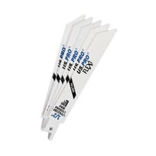 Image of US PRO 150mm Reciprocating Saw Blade For Metal S922EF Pack 5