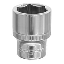 Image of Siegen WallDrive Socket 17mm 3/8" Square Drive Individual Socket S0584