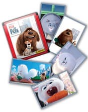 Image of 11 Panini The Secret Life of Pets Stickers (See Details)