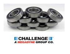 Image of HIGH QUALITY CHALLENGE 6200 - 6209 2RS C3 RUBBER SEALED BALL BEARINGS PACK OF 10