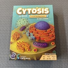 Image of Cytosis A Cell Biology Game + Virus Expansion w/ Custom Macromolecule Resources
