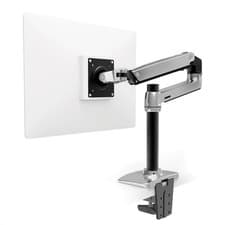 Image of Ergotron 45-295-026 LX Desk Mount VESA LCD Arm, Tall Pole