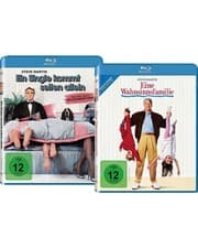 Image of THE LONELY GUY + PARENTHOOD - Blu-ray Region B (UK) - Steve Martin