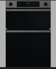Image of HISENSE Hi6 72/38L BID914221CX Electric Double Oven - Stainless Steel