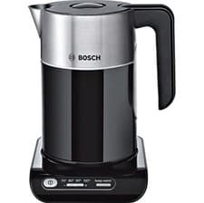 Image of Bosch Styline TWK8633GB Variable Temperature Cordless Kettle, 1.5 litres, 3000W