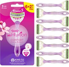 Image of Wilkinson Sword Intuition Comfort Xtreme Women Razors 8 Pack Aloe Vera Flex UK!