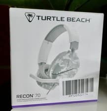 Image of TURTLE BEACH RECON 70 Wired Over-Ear Gaming Headset - ARCTIC CAMO