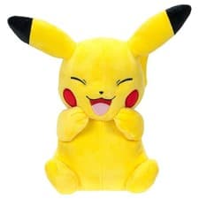 Image of Official Pokémon 8 inch Pikachu Premium Soft Plushie Plush Toy, New with Tags