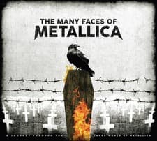 Image of Various Artists : The Many Faces of Metallica CD Box Set 3 discs (2025)
