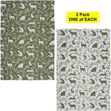 Image of Ulster Weavers 100% Cotton Tea Towels CATS, DOGS & LOADS MORE- 63 ANIMAL DESIGNS