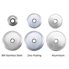 Image of 304 Stainless Bonded Sealing Washers EPDM Rubber Waterproof M4.2 M4.8 M5.5 M6.3