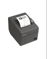 Image of EPSON TM-T20II M267E USB Ethernet Thermal Receipt POS Printer Good Condition