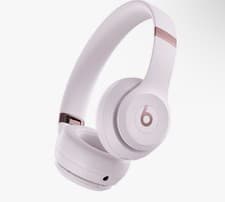 Image of Beats by Dr.Dre MUW33PA A Beats Solo4 On-Ear Wireless Headphones, Cloud Pink