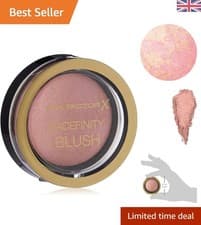 Image of Crème Puff Blusher in Lovely Pink 5 - Effortless Radiance for All Skin Tones