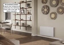 Image of Beha Glass Electric WiFi Smart Panel Heater 1000W/Wall Mounted Convection Heater