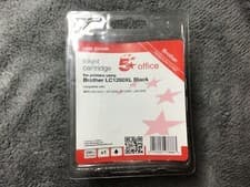 Image of 5 Star Office Black Inkjet Cartridge for Brother LC1280XL Brand New