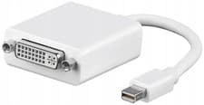 Image of Mini Displayport to Dvi-i Dual Link Cable Adapter 0.1m White
