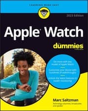 Image of Apple Watch For Dummies (For Dummies (Computer/Tech)) by Marc Saltzman | 2022