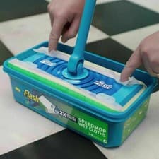 Image of Flash Speedmop Starter Kit Wet Cloth Lemon Scent - or with refills